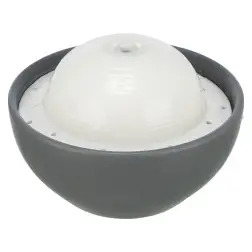 Bebedouro/fonte "vital Dome" 1,5 Lt cinzento/branco Trixie - 1040090764