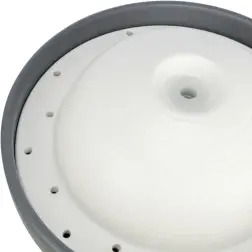 Bebedouro/fonte "vital Dome" 1,5 Lt cinzento/branco Trixie #1 - 1040090764