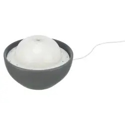 Bebedouro/fonte "vital Dome" 1,5 Lt cinzento/branco Trixie #4 - 1040090764