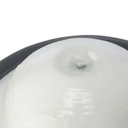 Bebedouro/fonte "vital Dome" 1,5 Lt cinzento/branco Trixie #5 - 1040090764