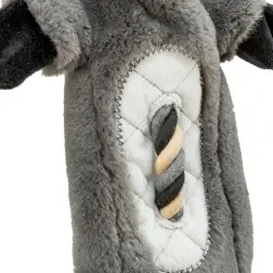 Burro Em Pelucia/corda - 66 Cm Trixie - 1040061515