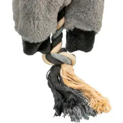 Burro Em Pelucia/corda - 66 Cm Trixie #1 - 1040061515