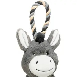 Burro Em Pelucia/corda - 66 Cm Trixie #2 - 1040061515