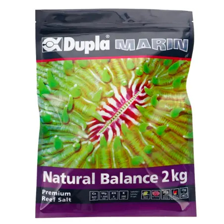 Dupla Marin Reef Salt Natural Balance 2 Kg / 60 Lt Dupla - 1040290092