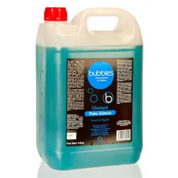 Bubbles - Shampoo Pelo Branco extrato Algodao 5 Lt Bubbles - 1050100110
