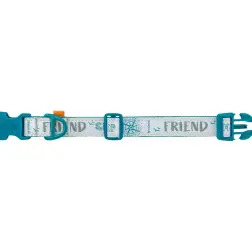 Coleira "be Nordic" Extra Larga 25-36cm/25mm petrole Trixie - 1040081128