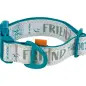 Coleira "be Nordic" Extra Larga 25-36cm/25mm petrole Trixie