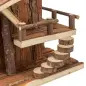 Casa "jule" Em Madeira Natural P/ Hamsters 25x21x18 C Trixie