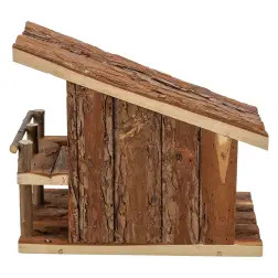 Casa "jule" Em Madeira Natural P/ Hamsters 25x21x18 C Trixie #2 - 1040160137