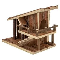 Casa "jule" Em Madeira Natural P/ Hamsters 25x21x18 C Trixie #3 - 1040160137