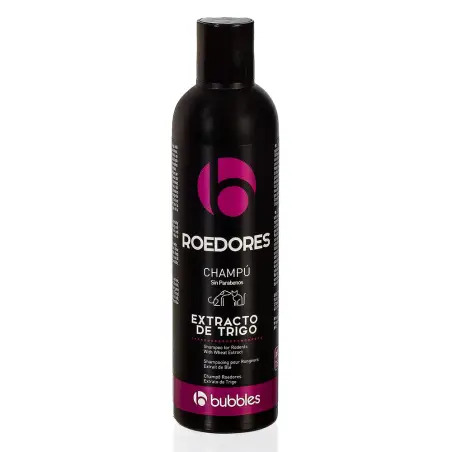 Bubbles - Shampoo P/ Roedores extrato Trigo 250 Ml Bubbles - 1040330146