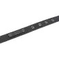 Coleira "citystyle" xs-s 25-32 Cm / 20 Mm preto Trixie