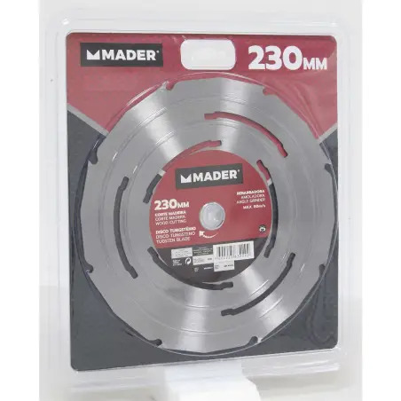 Disco Tungsténio Corte Madeira Para Rebarb MADER POWER TOOLS - 1230150046