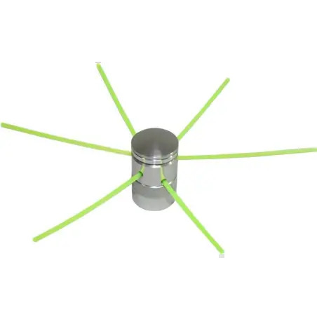 Bobine Para Roçadora Alumínio 6 Furos 3mm MADER GARDEN TOOLS - 1240060108