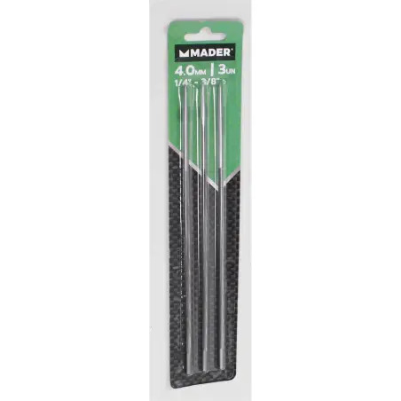Limas Para Afiar Correntes 4mm 3un  Mader MADER GARDEN TOOLS - 1220140005