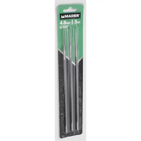 Limas Para Afiar Correntes 4.8mm 3un  Mad MADER GARDEN TOOLS - 1220140006