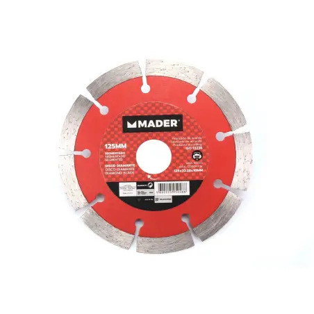 Disco Diamante Segmentado 125mm  Mader  Po MADER POWER TOOLS - 1230170176
