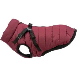 Capa "pirou" C/ Peitoral P/ Caes 24 Cm vinho Trixie - 1040240917
