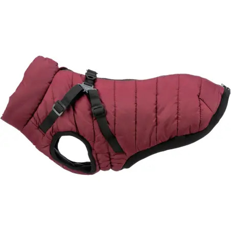 Capa "pirou" C/ Peitoral P/ Caes 24 Cm vinho Trixie - 1040240917