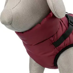 Capa "pirou" C/ Peitoral P/ Caes 24 Cm vinho Trixie - 1040240917