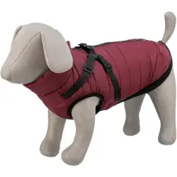 Capa "pirou" C/ Peitoral P/ Caes 24 Cm vinho Trixie #1 - 1040240917