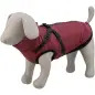 Capa "pirou" C/ Peitoral P/ Caes 24 Cm vinho Trixie Capa "pirou" C/ Peitoral P/ Caes 24 Cm vinho Trixie