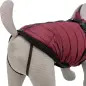 Capa "pirou" C/ Peitoral P/ Caes 24 Cm vinho Trixie Capa "pirou" C/ Peitoral P/ Caes 24 Cm vinho Trixie