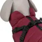 Capa "pirou" C/ Peitoral P/ Caes 24 Cm vinho Trixie Capa "pirou" C/ Peitoral P/ Caes 24 Cm vinho Trixie
