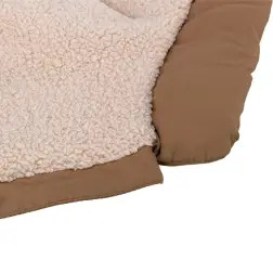 Capa "pirou" C/ Peitoral P/ Caes 24 Cm areia Trixie - 1040240910