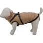 Capa "pirou" C/ Peitoral P/ Caes 24 Cm areia Trixie Capa "pirou" C/ Peitoral P/ Caes 24 Cm areia Trixie