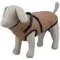 Capa "pirou" C/ Peitoral P/ Caes 24 Cm areia Trixie Capa "pirou" C/ Peitoral P/ Caes 24 Cm areia Trixie