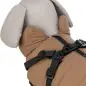 Capa "pirou" C/ Peitoral P/ Caes 24 Cm areia Trixie Capa "pirou" C/ Peitoral P/ Caes 24 Cm areia Trixie
