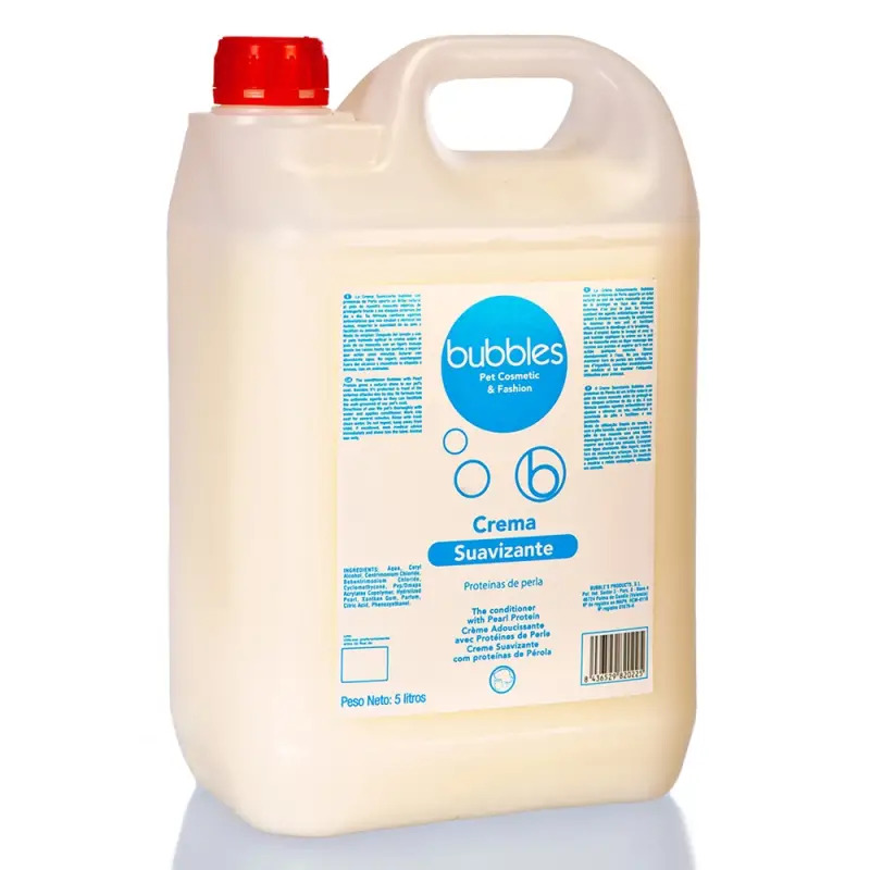 Bubbles - Creme Suavizante proteinas De Perola 5 L Bubbles