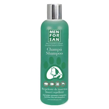 Mfs - Shampoo Repelente De Parasitas P/ Gatos 300 M Diversas - 1050100265