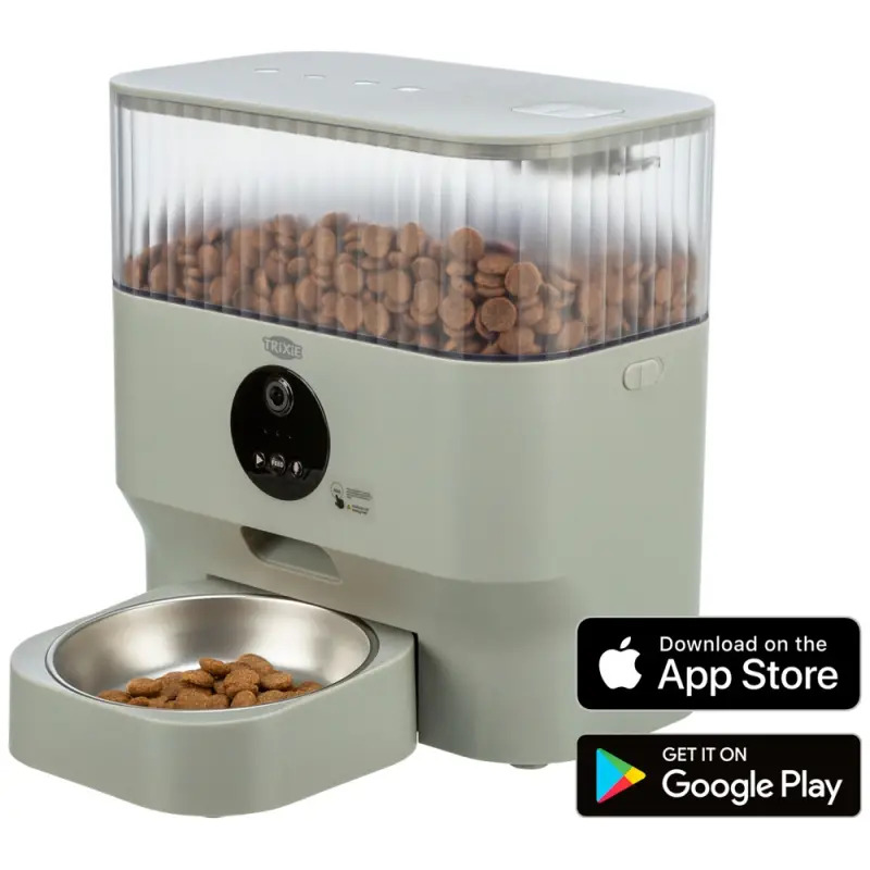 Alimentador Automatico "tx-c Smart" 5,0lt cinza Clar Trixie