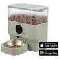 Alimentador Automatico "tx-c Smart" 5,0lt cinza Clar Trixie