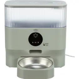 Alimentador Automatico "tx-c Smart" 5,0lt cinza Clar Trixie #8 - 1040090829