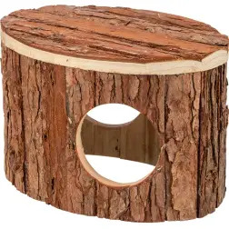 Casa "mette" Em Madeira Natural 18x12x12 Cm Trixie - 1040160134