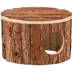 Casa "mette" Em Madeira Natural 18x12x12 Cm Trixie #1 - 1040160134