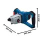 Misturadores - GRW 140 Professional 06011C4020 Bosch Misturadores - GRW 140 Professional 06011C4020 Bosch
