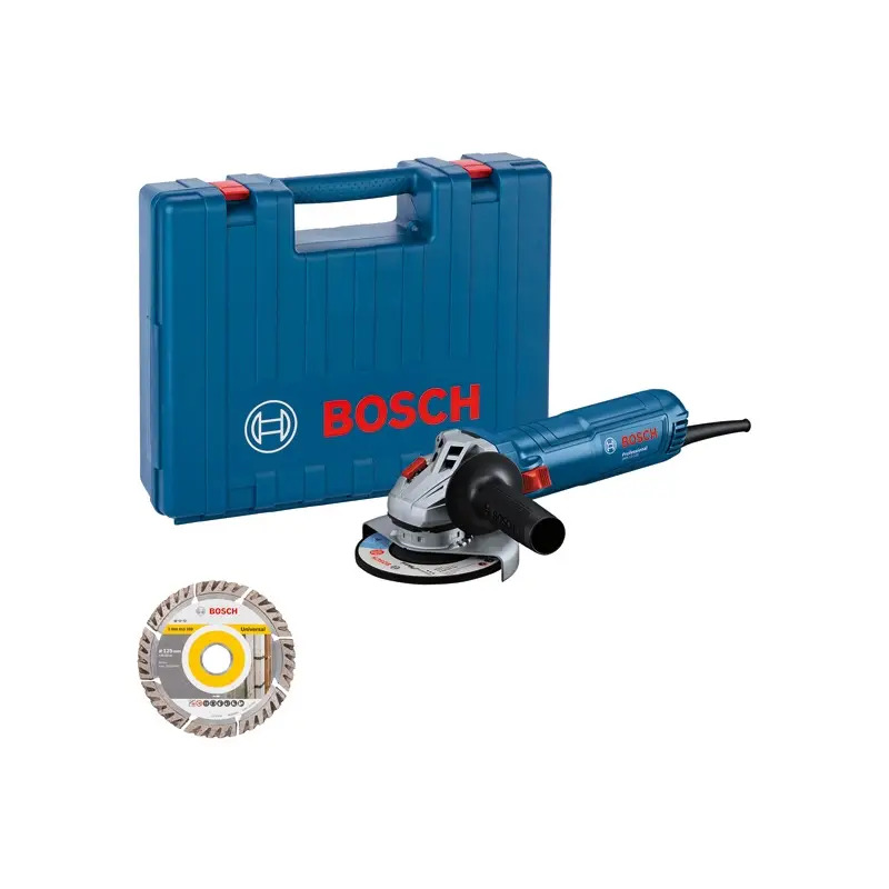 Rebarbadora - GWS 12-125 Professional 06013A6102 Bosch Rebarbadora - GWS 12-125 Professional 06013A6102 Bosch