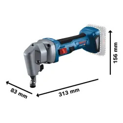 Gna 18v-16 E + Cartão Bosch - 122071945
