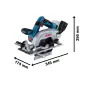 GKS 18V-57-2 L Professional 06016C1101 Bosch GKS 18V-57-2 L Professional 06016C1101 Bosch