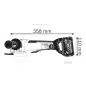 Rebarbadora sem fio com X-LOCK - GWX 18V-10 PSC Professional 06017B0800 Bosch Rebarbadora sem fio com X-LOCK - GWX 18V-10 PSC Professional 06017B0800 Bosch