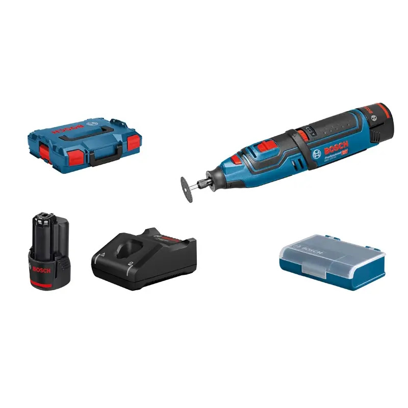 Multiferramenta rotativa sem fio - GRO 12V-35 Professional 06019C5001 Bosch Multiferramenta rotativa sem fio - GRO 12V-35 Professional 06019C5001 Bosch