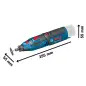 Multiferramenta rotativa sem fio - GRO 12V-35 Professional 06019C5001 Bosch Multiferramenta rotativa sem fio - GRO 12V-35 Professional 06019C5001 Bosch