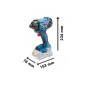 Aparafusadora de impacto sem fio - GDR 18V-160 Professional 06019G5104 Bosch