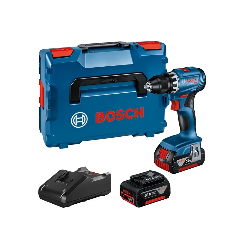 Aparafusadora sem fio - GSR 18V-45 Professional 06019K3204 Bosch Aparafusadora sem fio - GSR 18V-45 Professional 06019K3204 Bosch