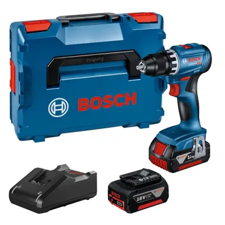Gsr18v-45+2x3.0ah+gal18v-40+lb Bosch - 122071961