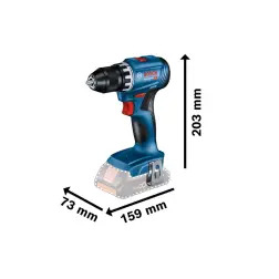 Gsr18v-45+2x3.0ah+gal18v-40+lb Bosch - 122071961